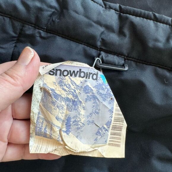 St Moritz ski  winter snowboard nylon black Large pants mens - Picture 5 of 7